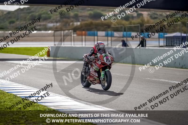 25 to 27th november 2017;Jerez;event digital images;motorbikes;no limits;peter wileman photography;trackday;trackday digital images